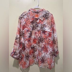 Hearts of palm woman blouse size 24W